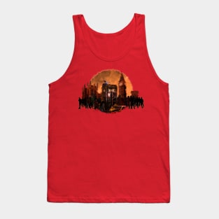 10th Doctor trapped in the zombie land Tank Top